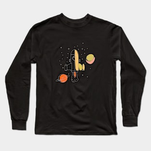 Awesome Illustration Design Long Sleeve T-Shirt